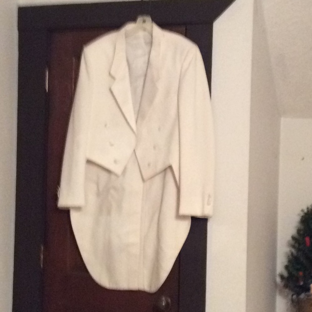 Tuxedo tails jacket
